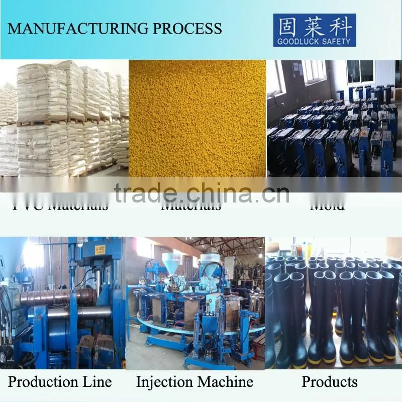 fashion safety boots /safety industry boots