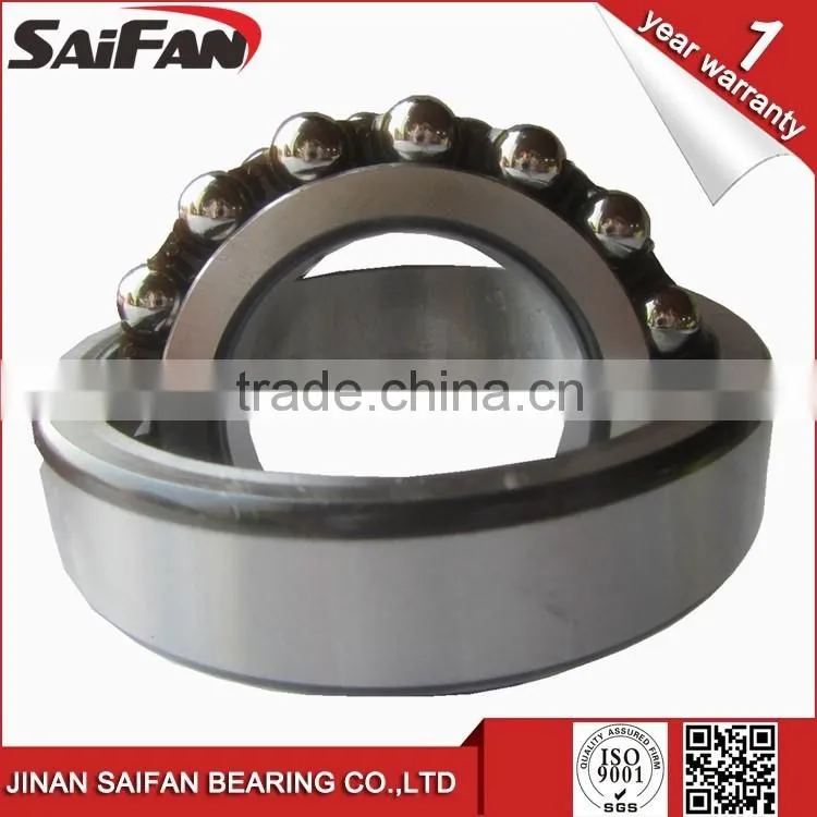 SAIFAN Self-aligning Ball Bearings 1219 Ball Bearings 1219K Low Noise Motors Bearing Sizes 95*170*32mm