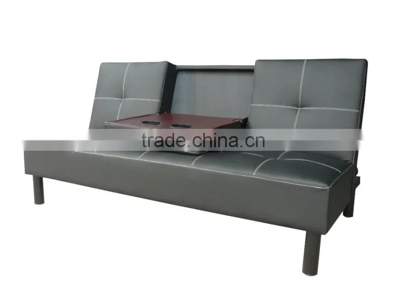 New style good selling sofa bed faux leather unique leather sofa china