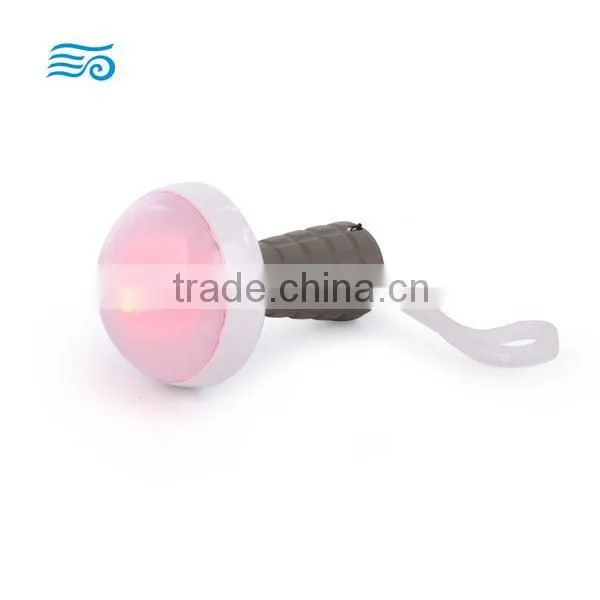 hottest selling security torch light led flashing light