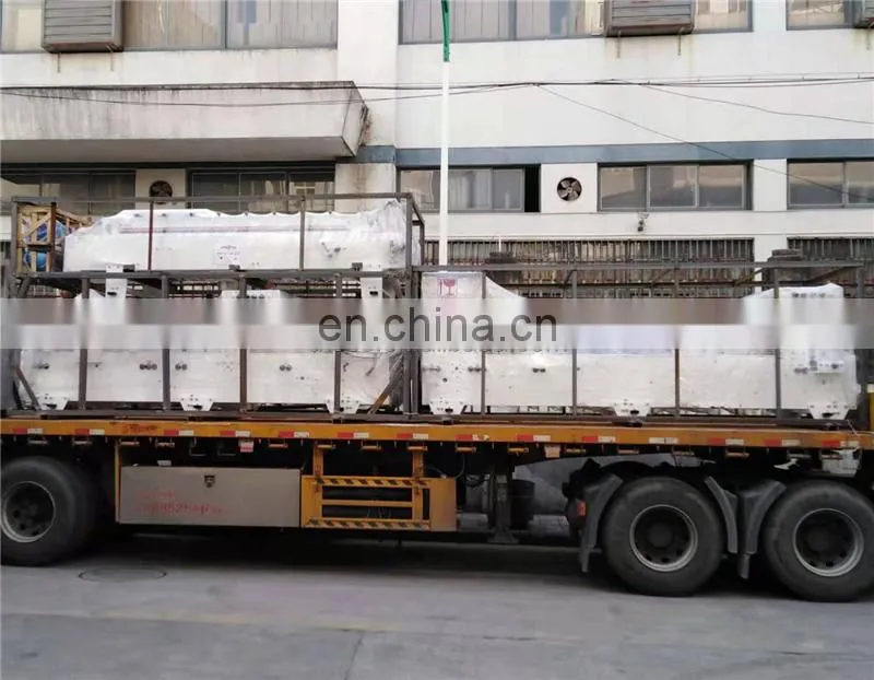 UFG1250E 2 4 corners Automatic Corrugated pizza food express paper box Folding and gluing machine