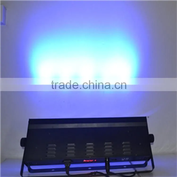 20x3w wash wall light quad stage lighting par can