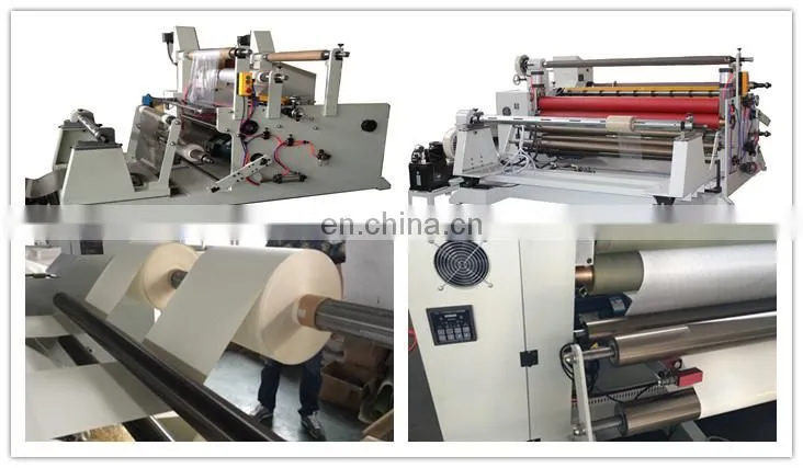 China manufacturer Prepreg DMD Slitting Machine
