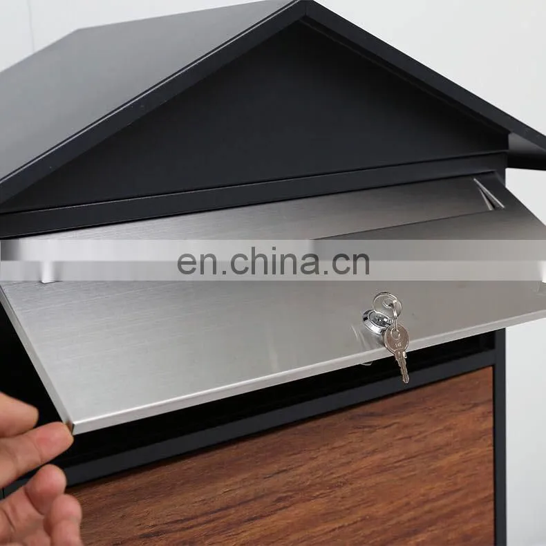 Secure Package Courier Drop Box
