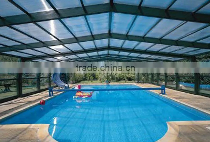 Base price large quantity building fabric pool roof