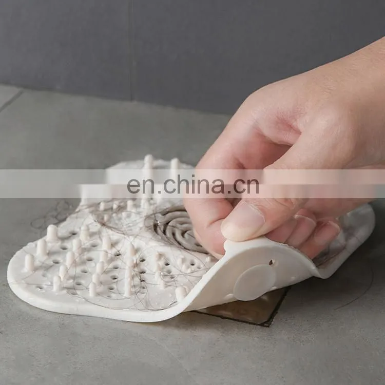 Anti-blocking Hair Catcher Hair Stopper Floor Drain Covers Sink Strainer Filter Bathroom Kitchen Accessories