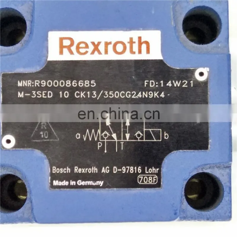 2 / 3 way cut-off solenoid directional valve hydraulic valve