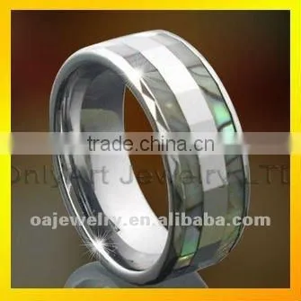 fashion design zc tungsten rings hot sale jewelry
