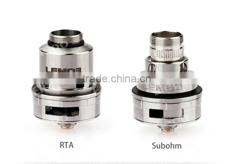 2016 New Vape Dual Use Eleaf Lemo 3 Tank, Best Price Lemo 3 wholesale