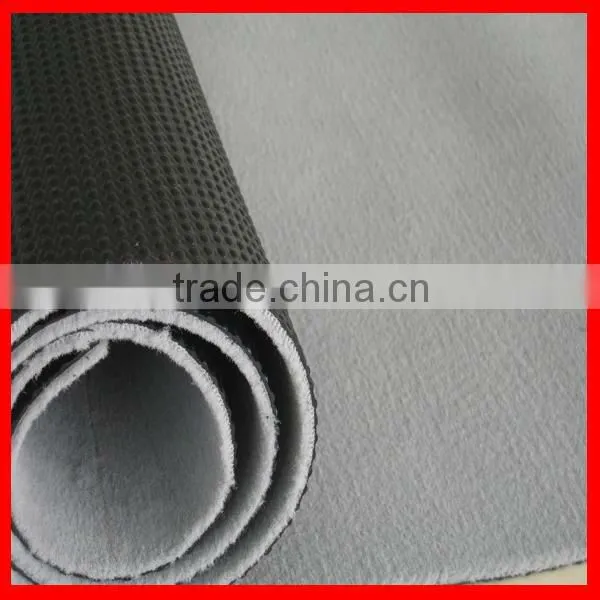 Car mat carpet with TPR nib universal