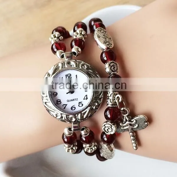 Top Quality Women Vintage Bracelet Watch Retro Watches