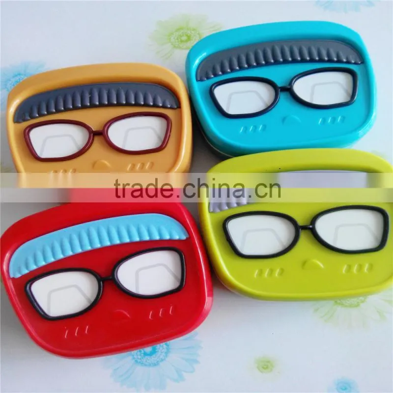 ningbo glasses case contact lens & designer case contact
