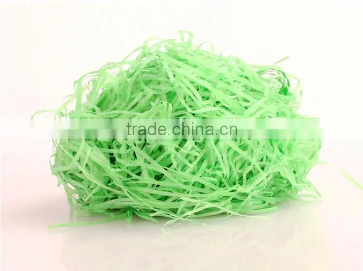 paper decorative items for stuffering gift/box shredded cut paper confetti