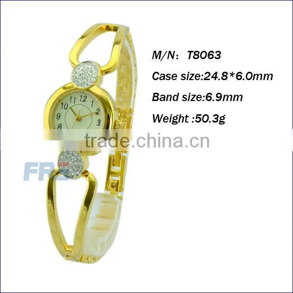 quartz stainless steel watch water resistant mini watch android watch phone (T8063)