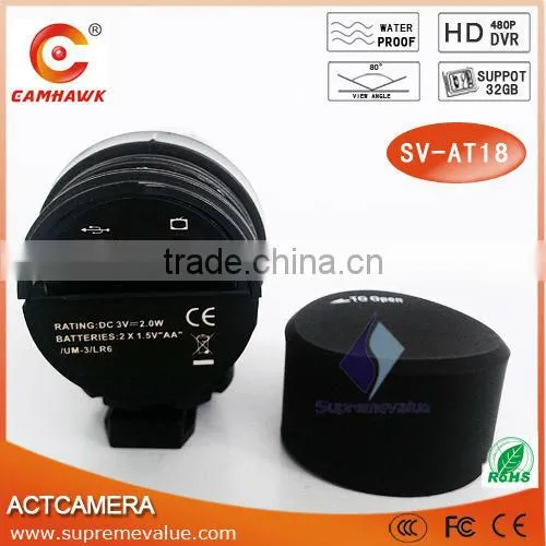Waterproof Extreme Shock Resistant Sport Camera