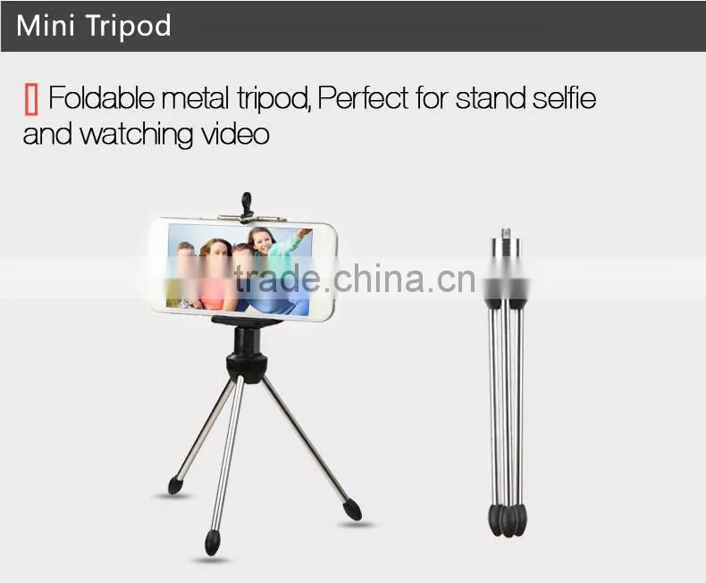 Wireless Bluetooth Remote Shutter for Selfie Stick & Monopod