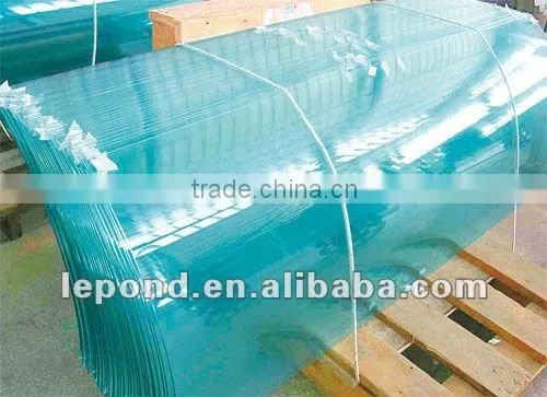 Safety quality tempered glass building elevator glass