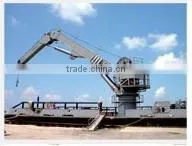 Heavy duty single acting hydraulic cylinder piston type for marine machinery
