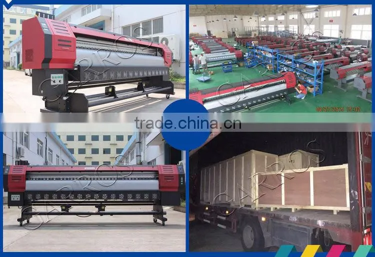 Garros 3.2m Top quality hot sell high-speed desktop eco solvent printer