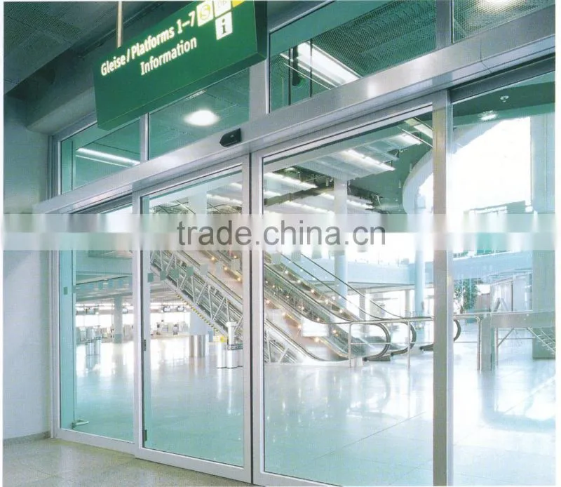 Automatic sliding door opener