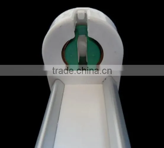 High brightness low power consumption 1200mm T8 fluorescent light fitting