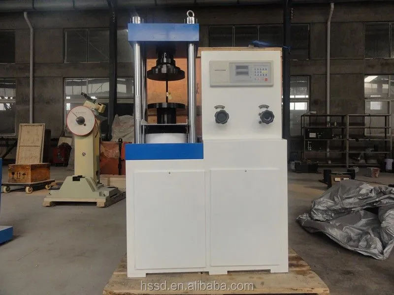 200kn Compression Machine/concrete Testing Equipment/test Machine Lab