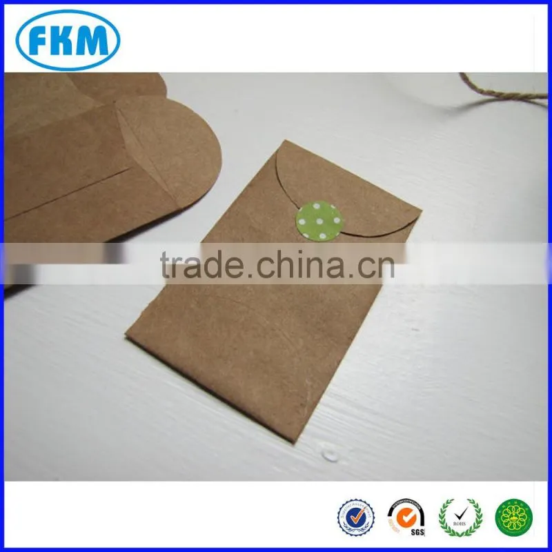 Kraft Coin Envelope