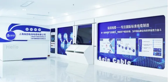 Reliable UL & VDE Cable Manufacturer in Shanghai | Aein Cable