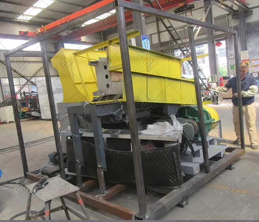 13 wood pallet hammer shredder