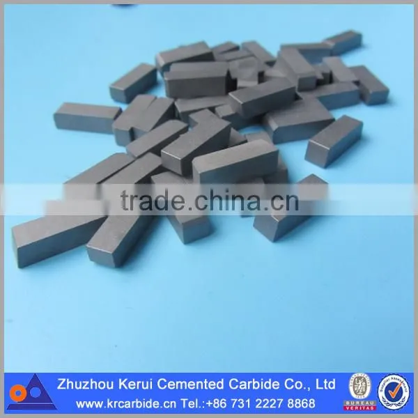 K20 C304 brazed carbide tips for cutting tools