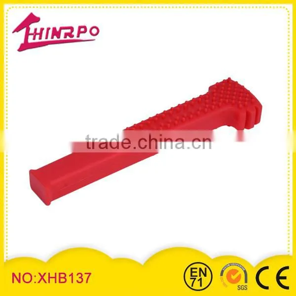 Hot sale silicone hammer eco-friendly handheld silicone medical reflex hammer