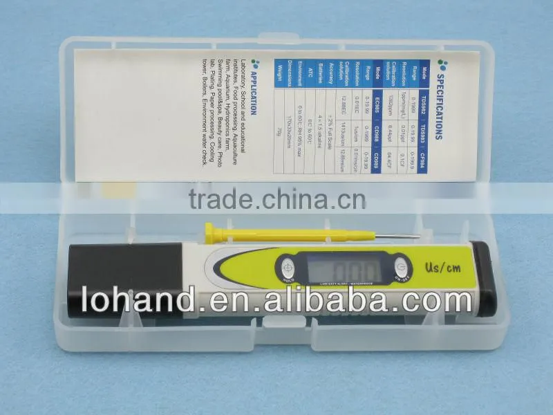 Wholesale 0-1999us/cm LH-C661 conductivity / EC range