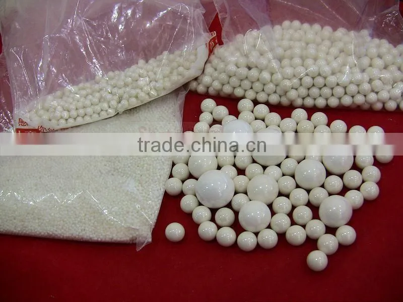 Zirconia ceramic grinding media balls