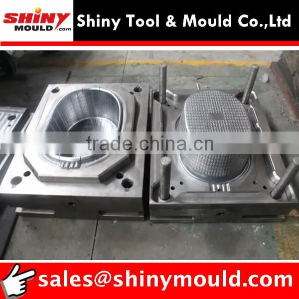plastic basket handle mould