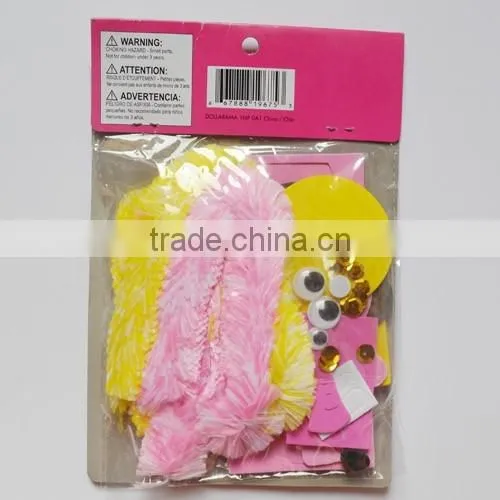 Promotional novelty holiday productions chenille stems craft for kids diy crafts