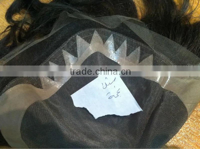 6 inch injected thin skin human hair toupee hair pieces injected
