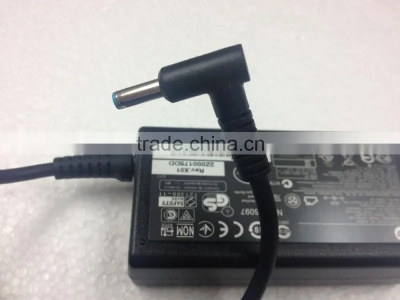 Newest 4.5*3.0mm blue tip battery charger for hp 719309-001 19.5v 2.31a power charger