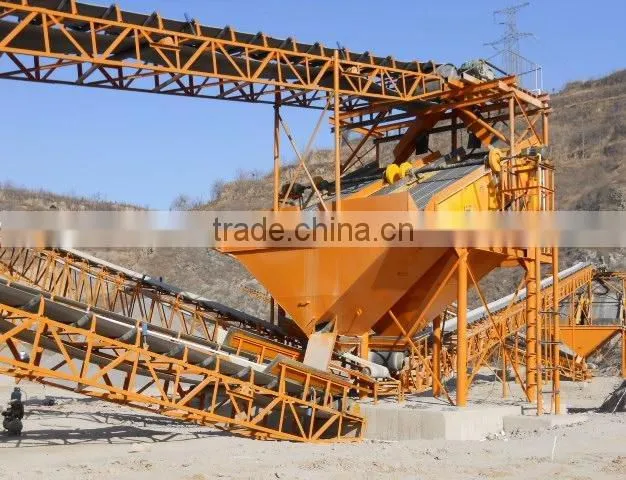 Dingli high efficiency silica sand vibration screen equipments