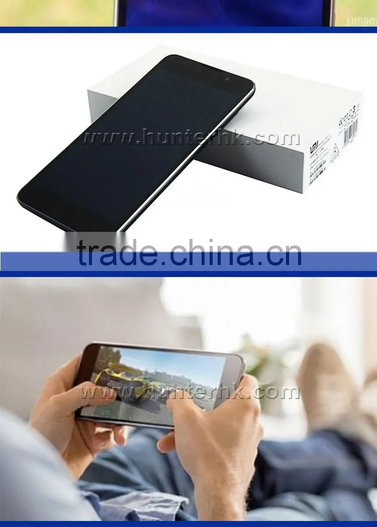 UK Style HD 0.3mm Tempered Glass Screen Protector For Vodafone Smart Ultra 6