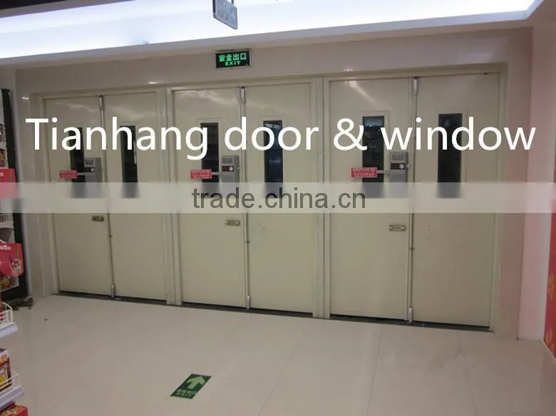 Emergency Fire Rated Door With Panic Bar