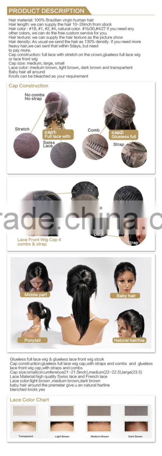 100 virgin Brazilian lace front wigs afro kinky curly lace front wig brazilian hair lace front wig