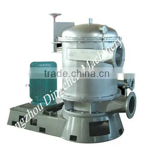 pressure screen for paper pulp making