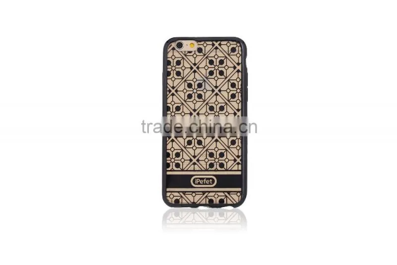 For iPhone 6 case, electroplate ultra thin clear soft TPU case for iPhone