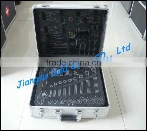 Professional aluminum tools case