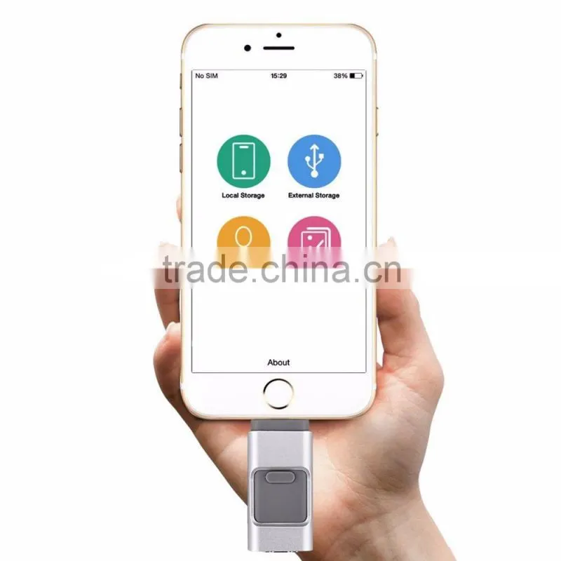 flash drive 3.0 100% 8gb 16gb 32gb 64gb USB Flash Drive OTG For all devices