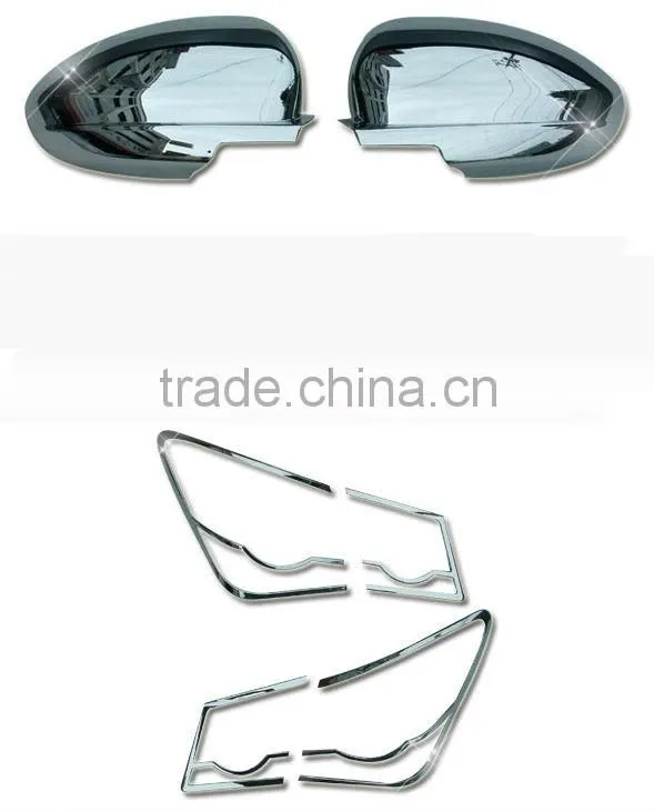 Chevrolet CruzeSide mirror cover+tail lamp chrome molding GM