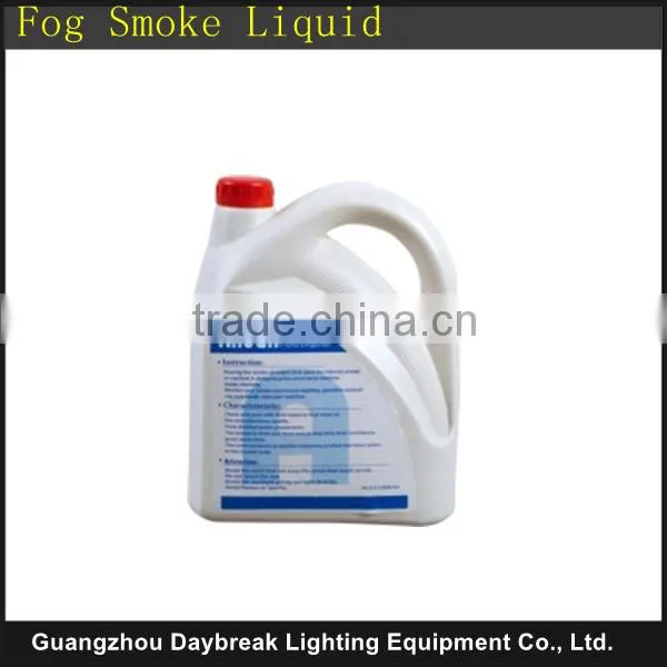 stage effect machine smoke oil liquid 5 Liter per bottle