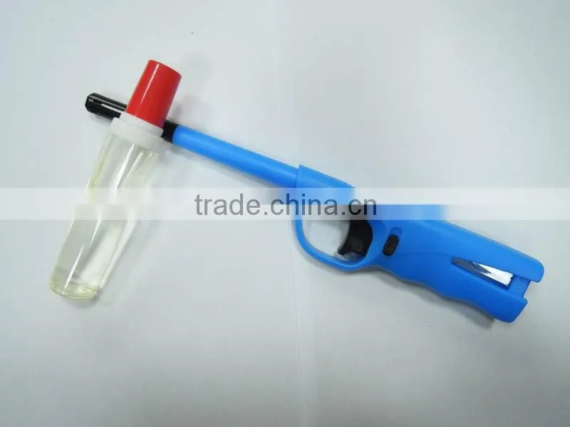 Electronic kitchen BBQ lighter with gas