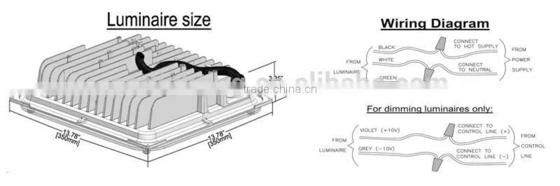 Scientific Design Energy Saving 200w Petrol Staion Led Canopy Light/ Lighting led outdoor canopy light