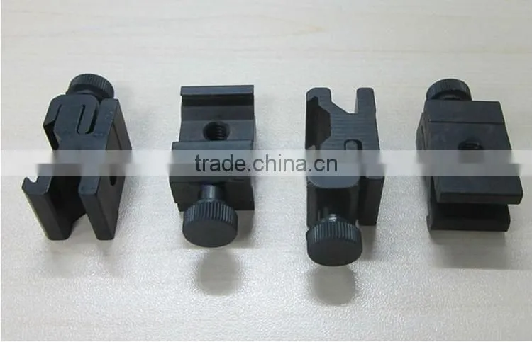 1/4 Screw Flash hot and cold shoe Mount adapter for LED Flash Light photography studio Light